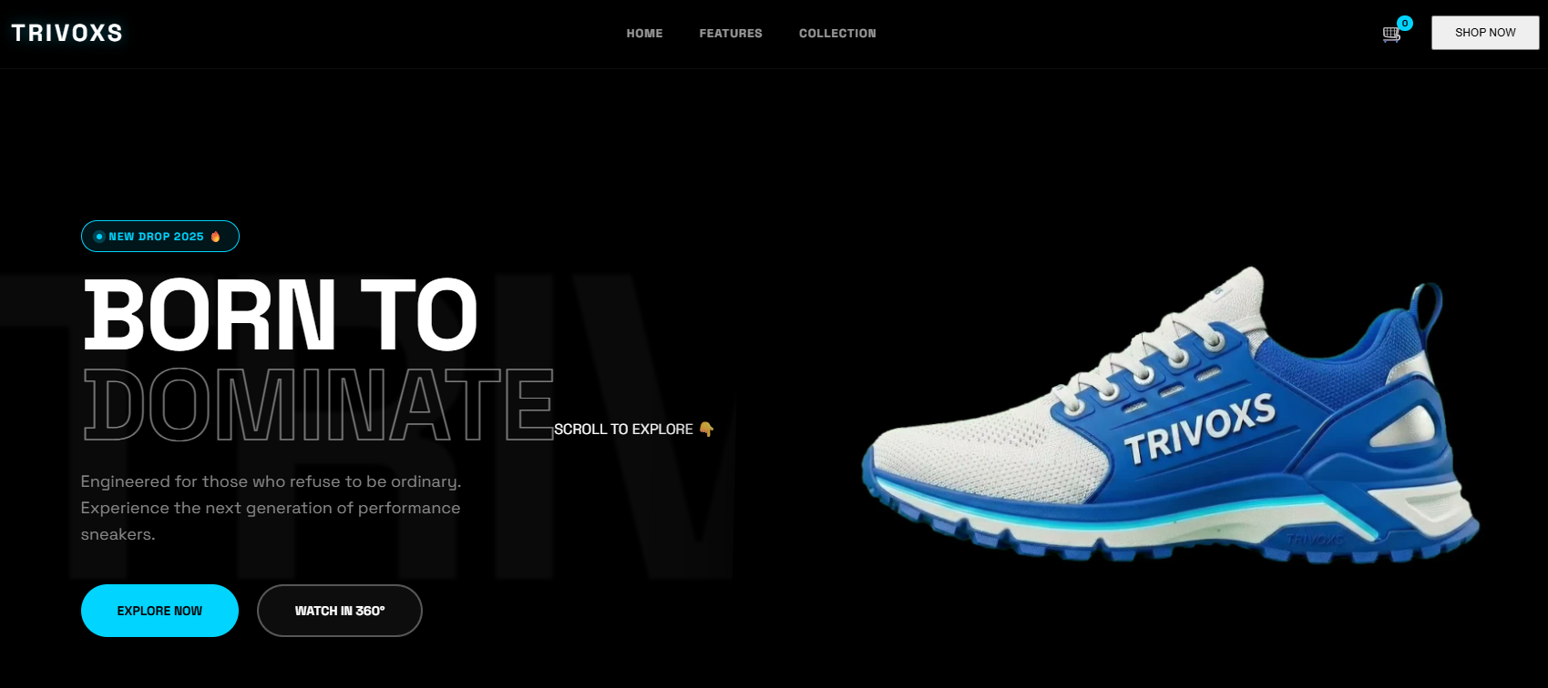 Trivoxs Premium Shopify Theme