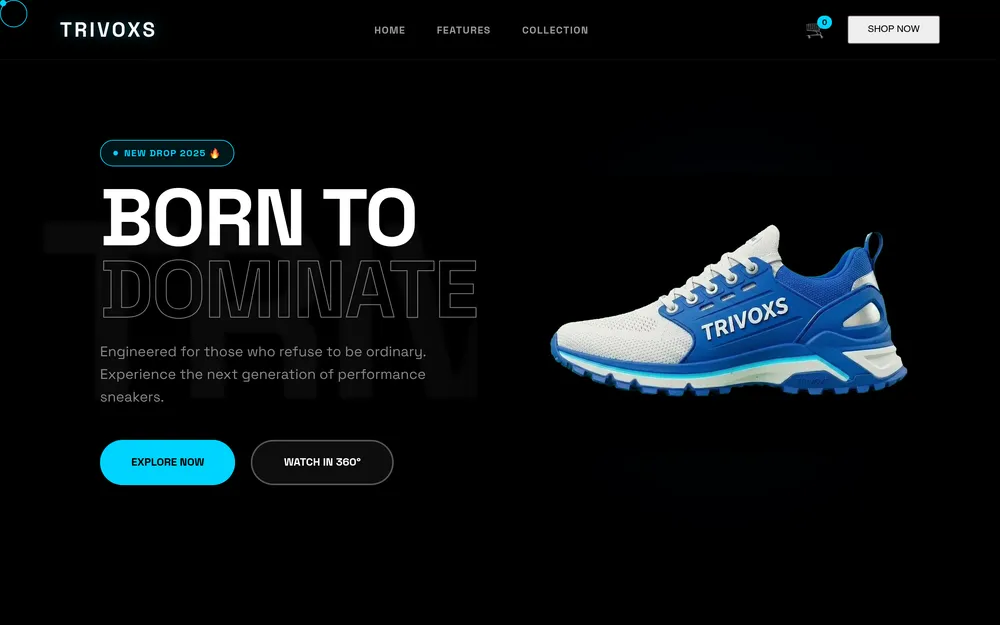 TRIVOXS Shopify